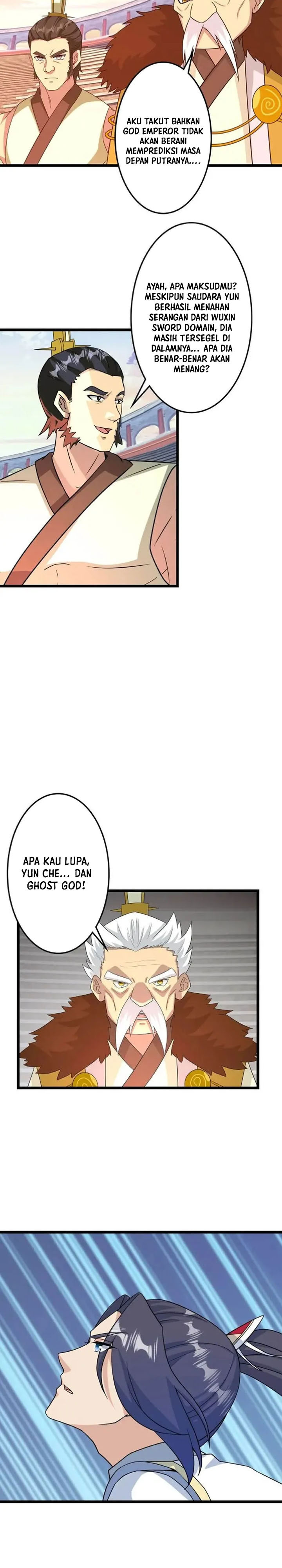 Against the Gods chapter 661